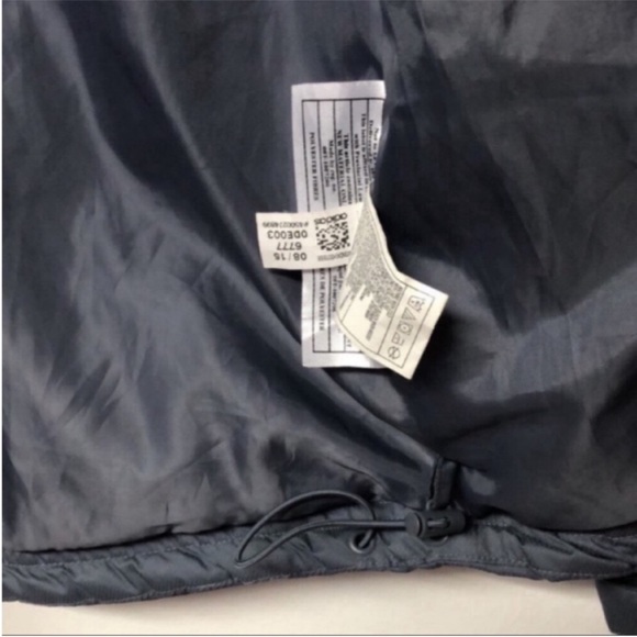 Adidas SL Transition Grey Light Puffer Jacket - Picture 7 of 9